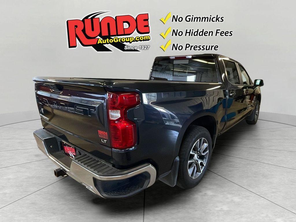 used 2024 Chevrolet Silverado 1500 car, priced at $39,981