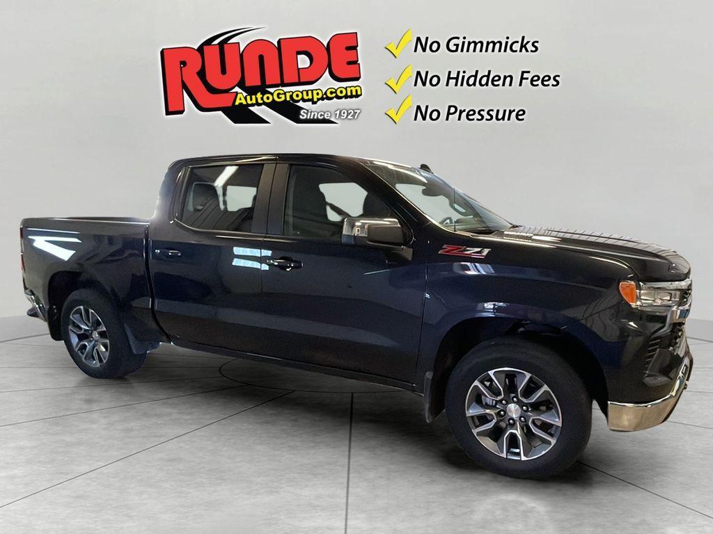 used 2024 Chevrolet Silverado 1500 car, priced at $39,981