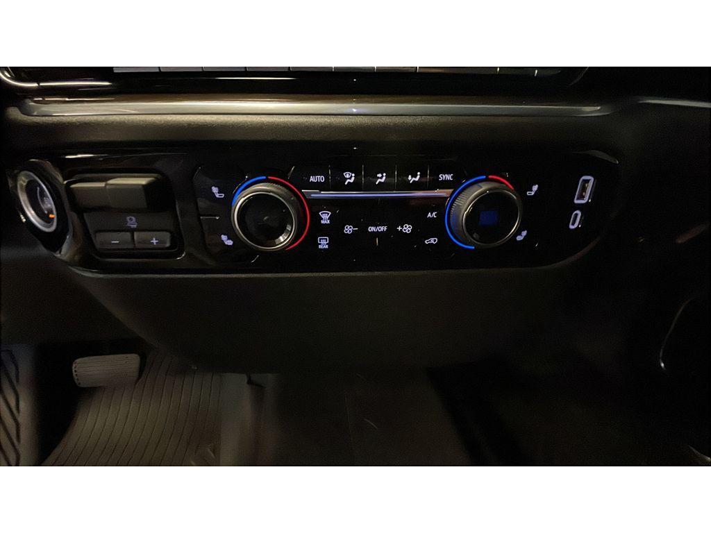 used 2024 Chevrolet Silverado 1500 car, priced at $39,981