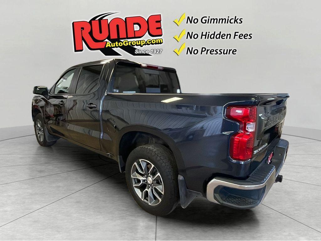 used 2024 Chevrolet Silverado 1500 car, priced at $39,981