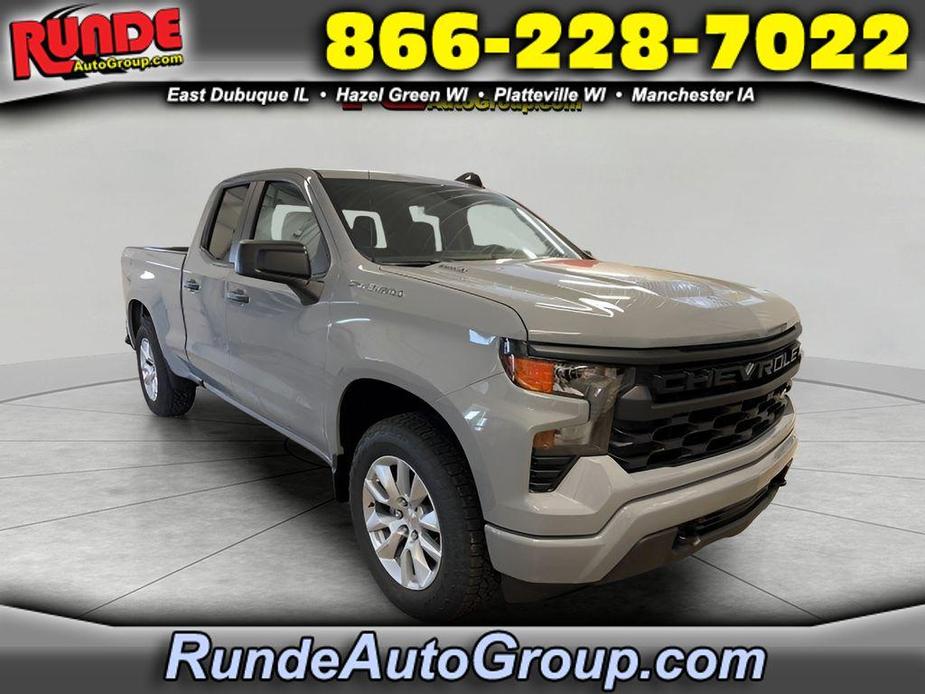 new 2024 Chevrolet Silverado 1500 car, priced at $46,140