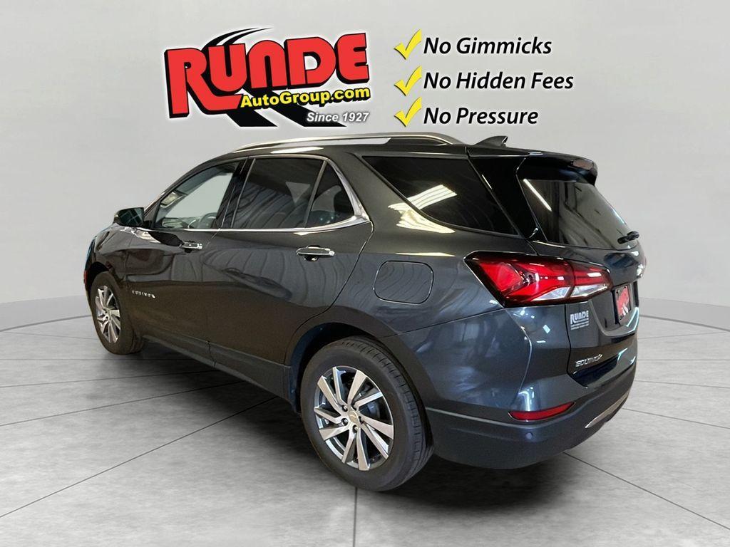used 2022 Chevrolet Equinox car, priced at $27,521