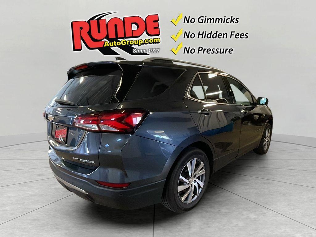 used 2022 Chevrolet Equinox car, priced at $27,521
