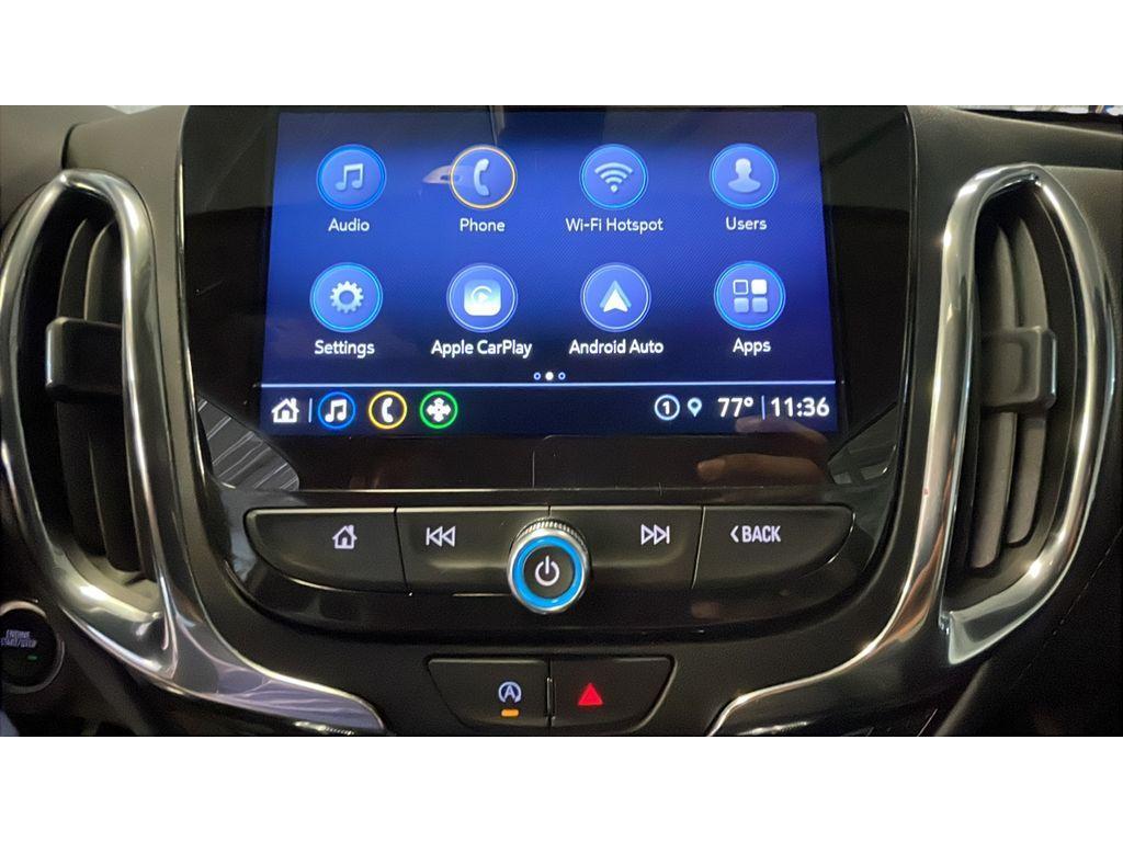 used 2022 Chevrolet Equinox car, priced at $27,521