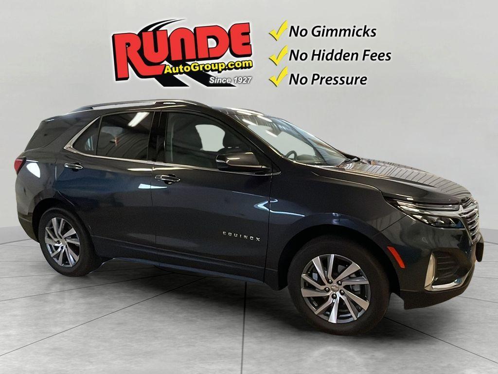 used 2022 Chevrolet Equinox car, priced at $27,521