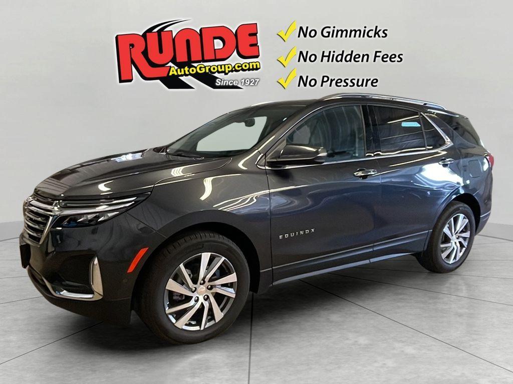 used 2022 Chevrolet Equinox car, priced at $27,521