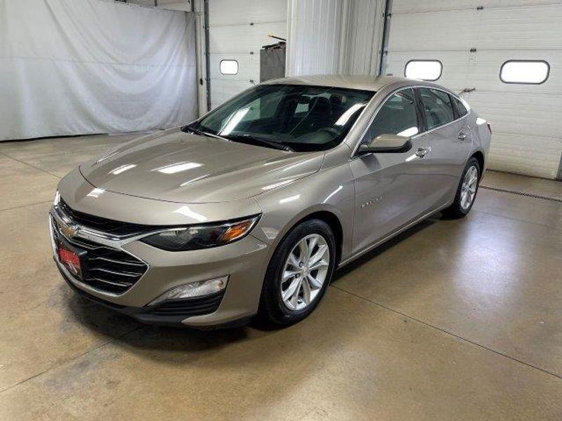 used 2022 Chevrolet Malibu car, priced at $18,925