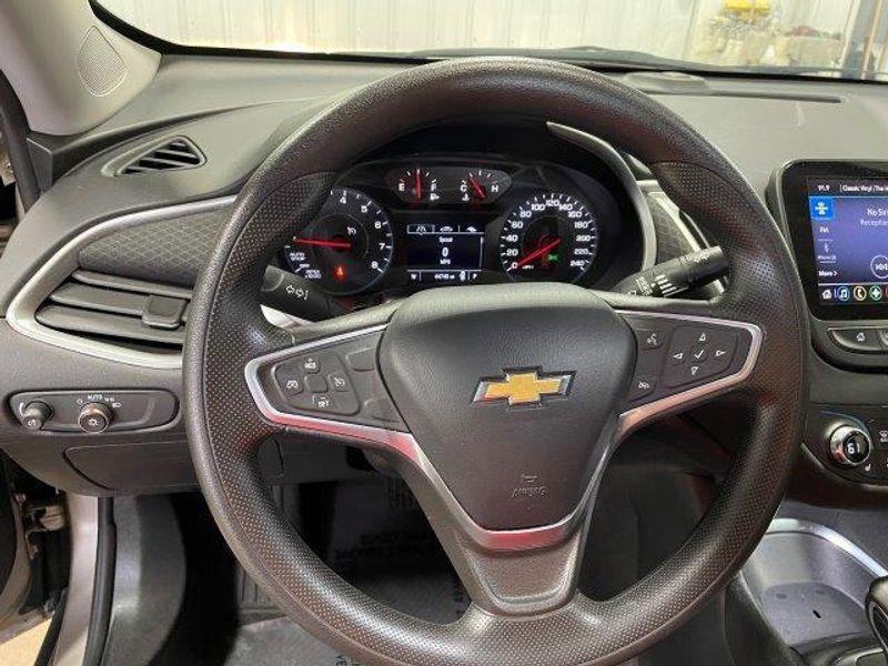 used 2022 Chevrolet Malibu car, priced at $18,925