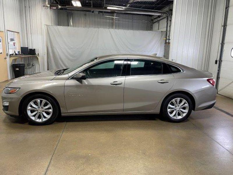 used 2022 Chevrolet Malibu car, priced at $18,925