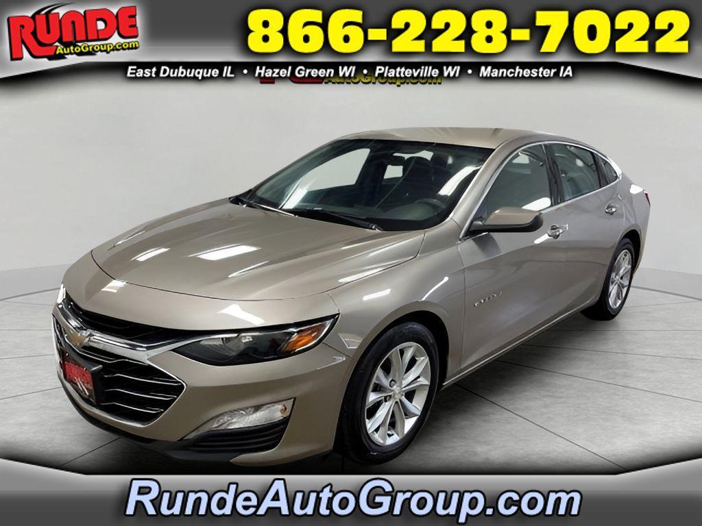 used 2022 Chevrolet Malibu car, priced at $18,896