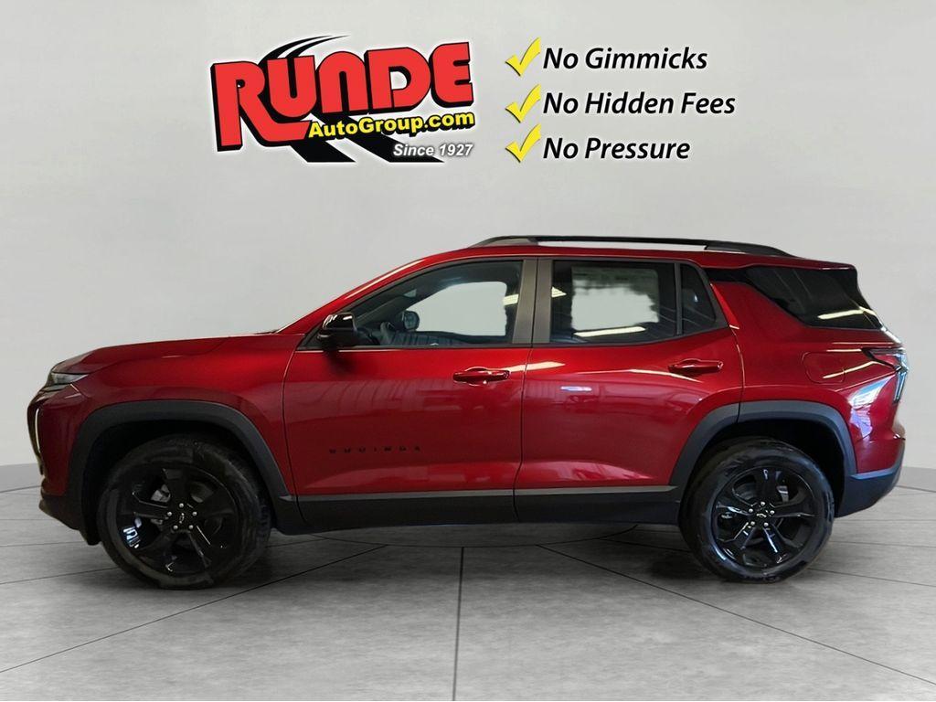 new 2026 Chevrolet Equinox car, priced at $36,016