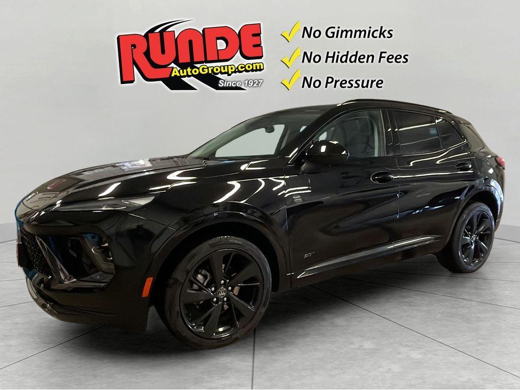 used 2024 Buick Envision car, priced at $30,990