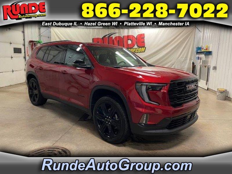 new 2024 GMC Acadia car, priced at $50,640