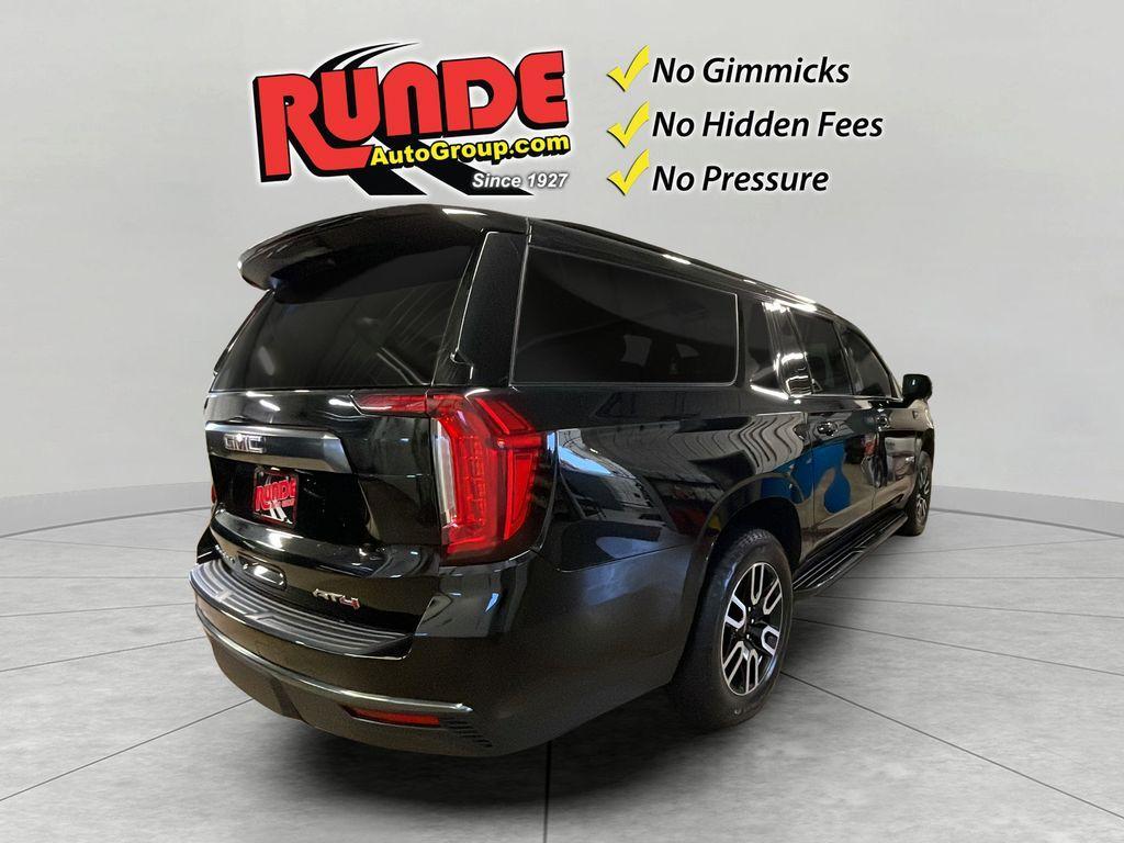used 2021 GMC Yukon XL car, priced at $47,921