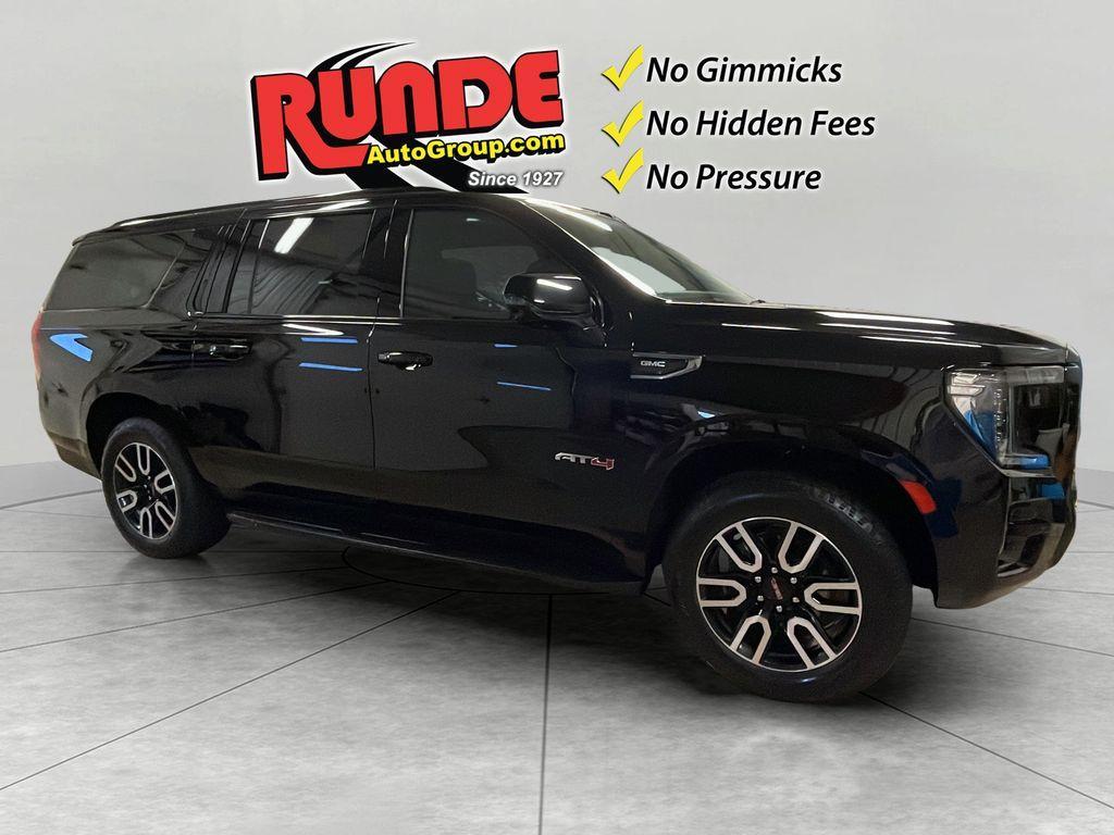 used 2021 GMC Yukon XL car, priced at $47,921