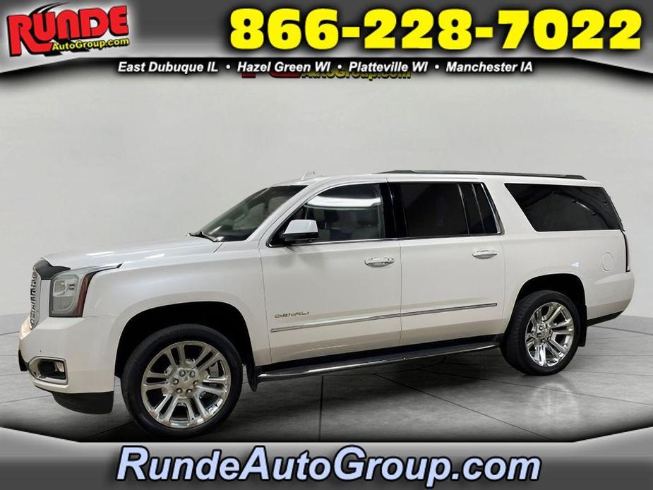 used 2018 GMC Yukon XL car, priced at $27,922