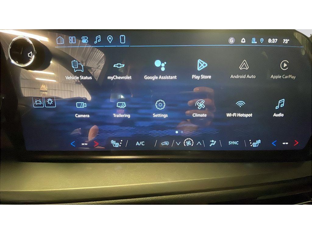 new 2026 Chevrolet Traverse car, priced at $44,120