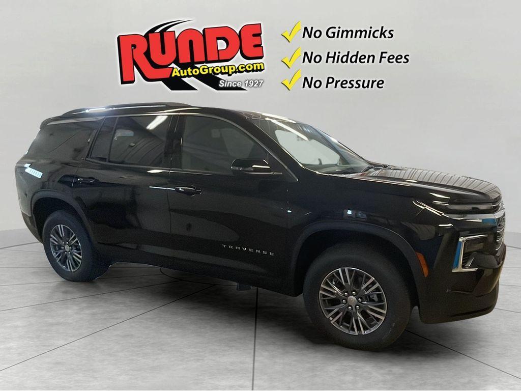 new 2026 Chevrolet Traverse car, priced at $44,120