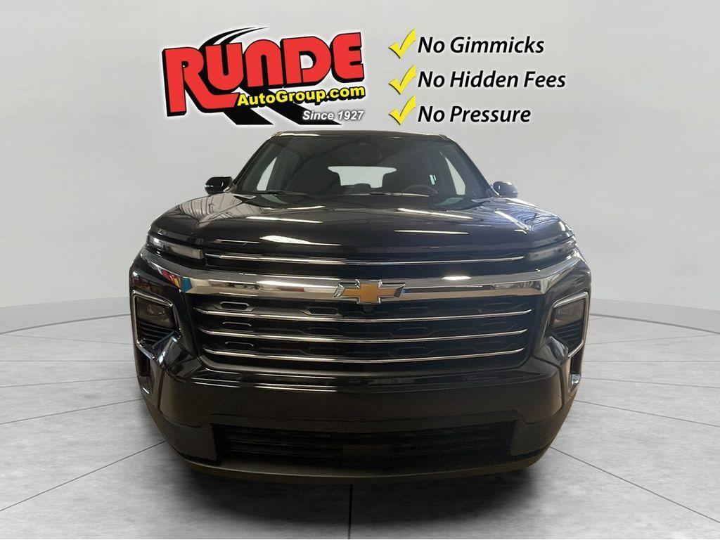 new 2026 Chevrolet Traverse car, priced at $44,120