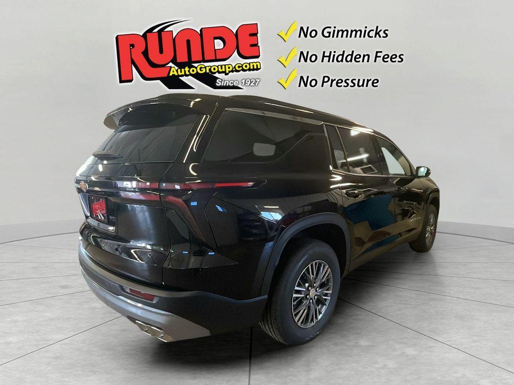 new 2026 Chevrolet Traverse car, priced at $44,120