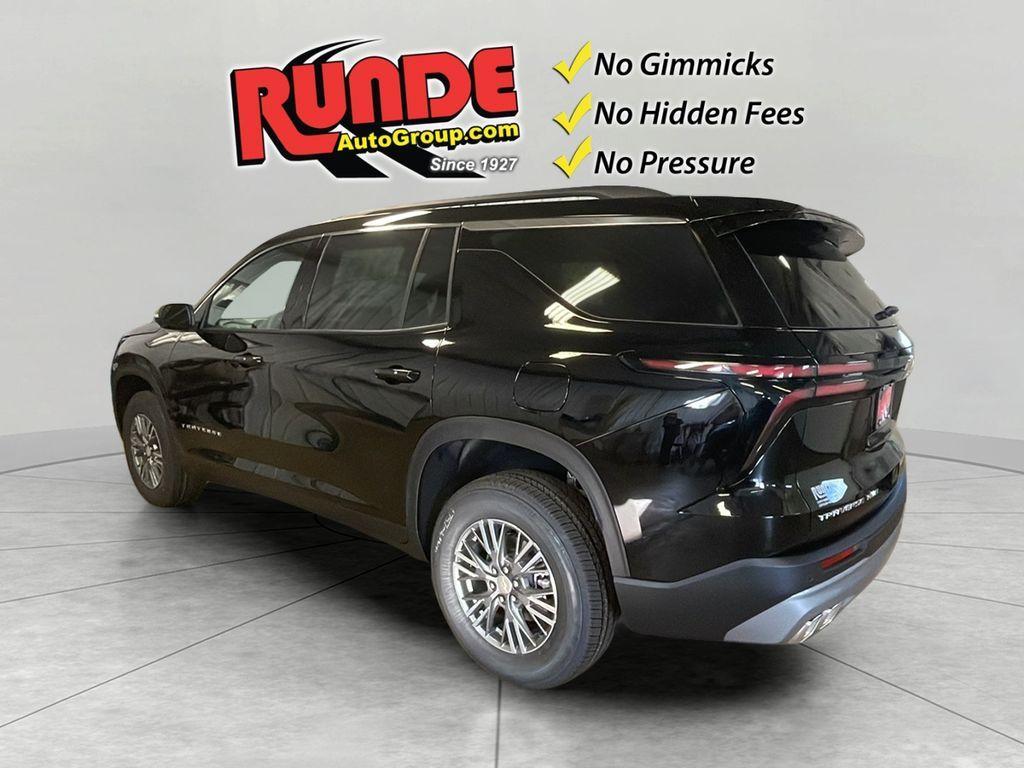 new 2026 Chevrolet Traverse car, priced at $44,120