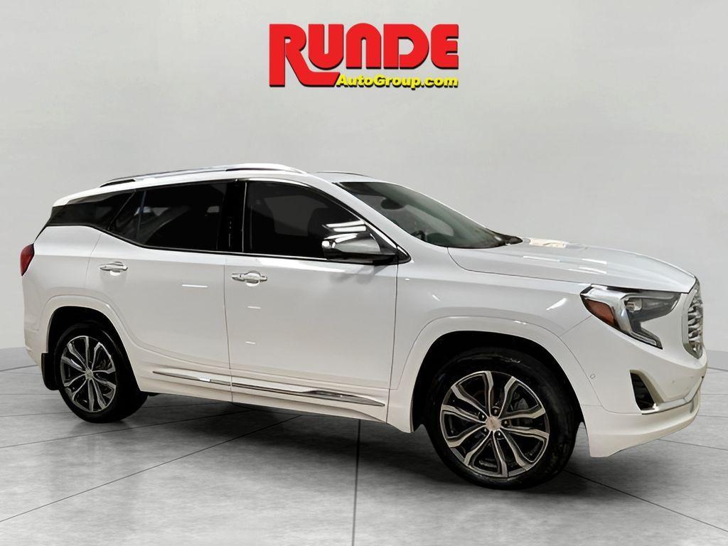 used 2020 GMC Terrain car, priced at $25,543