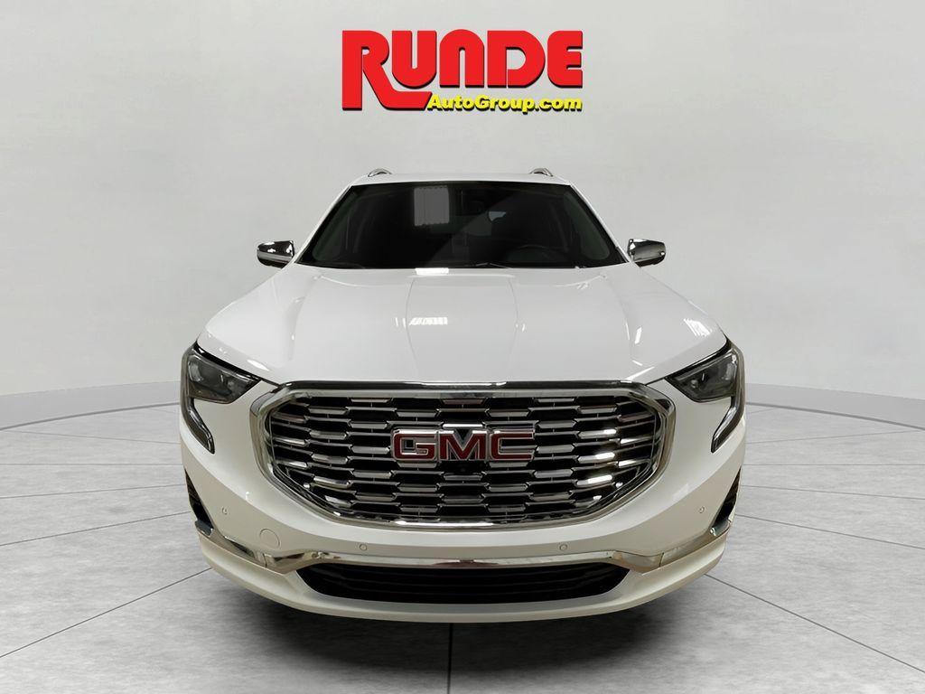 used 2020 GMC Terrain car, priced at $25,543