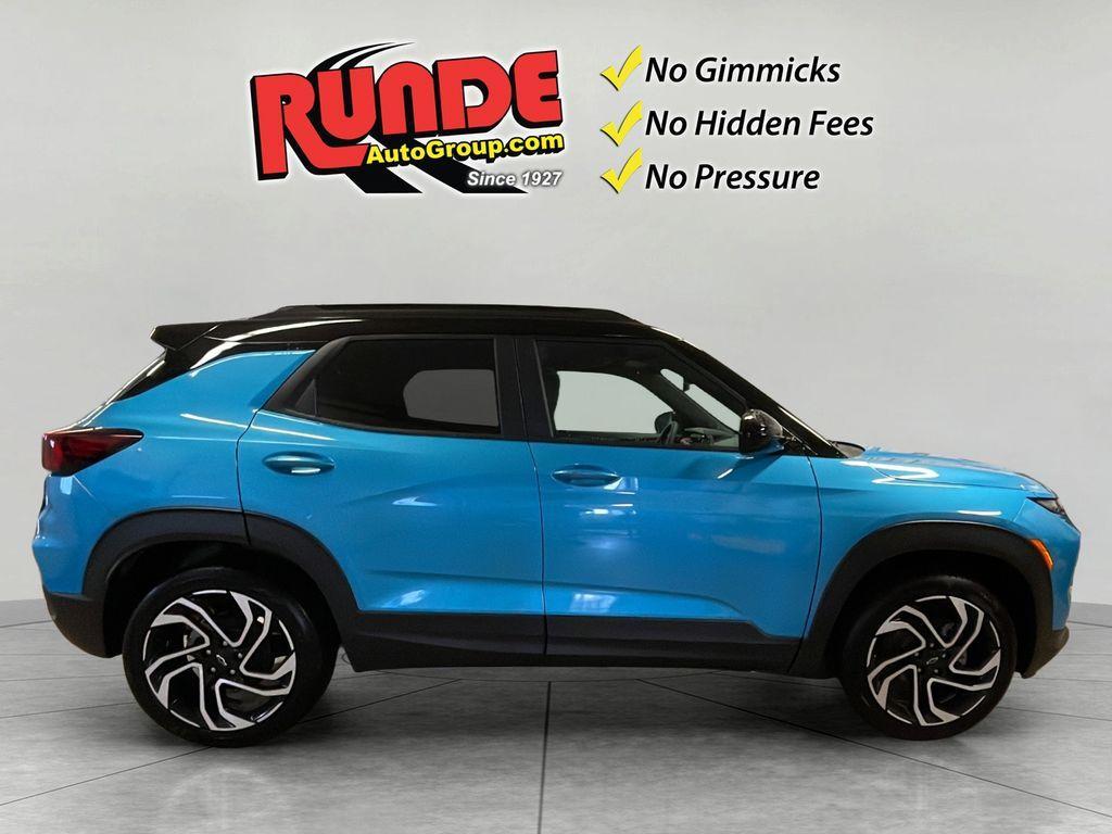 new 2026 Chevrolet TrailBlazer car, priced at $35,380