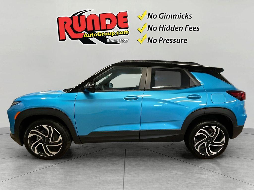 new 2026 Chevrolet TrailBlazer car, priced at $35,380