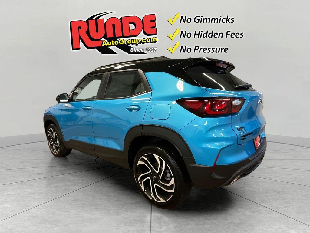 new 2026 Chevrolet TrailBlazer car, priced at $35,380