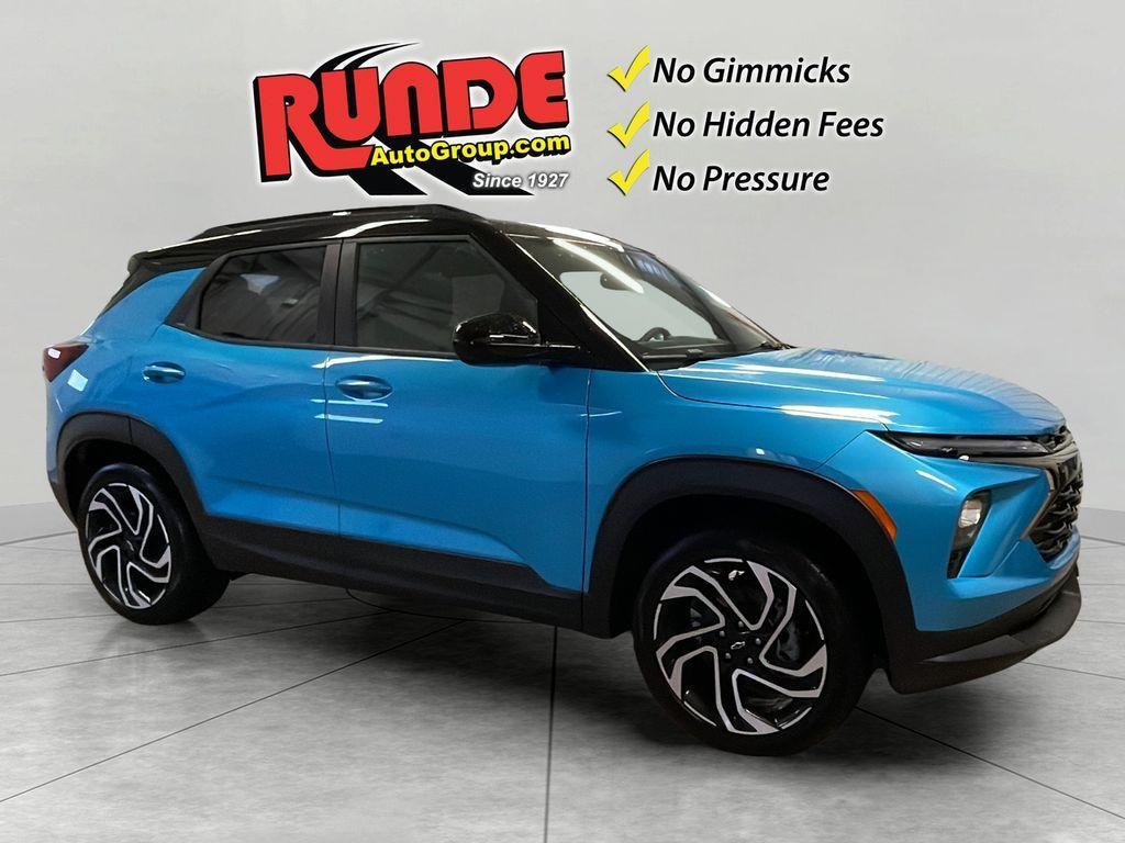 new 2026 Chevrolet TrailBlazer car, priced at $35,380