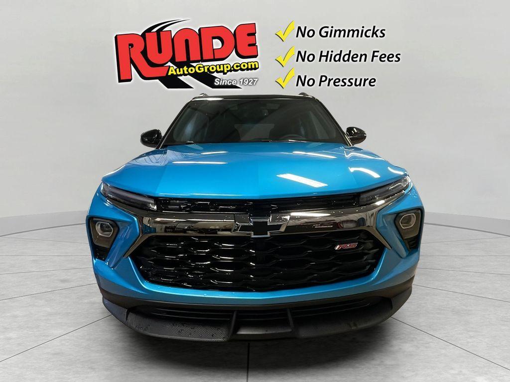 new 2026 Chevrolet TrailBlazer car, priced at $35,380