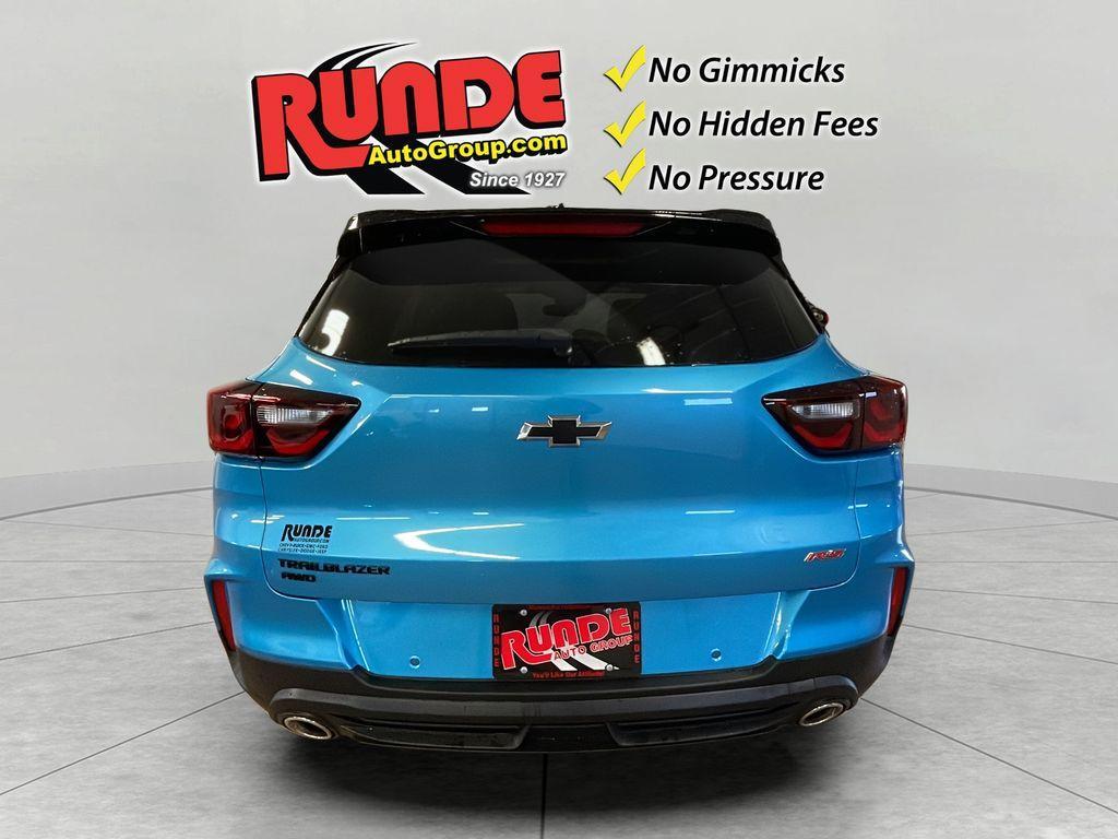 new 2026 Chevrolet TrailBlazer car, priced at $35,380