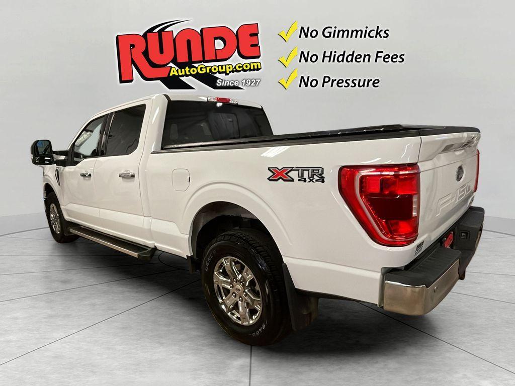 used 2022 Ford F-150 car, priced at $37,981