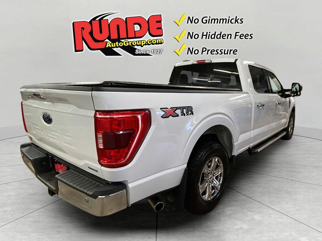 used 2022 Ford F-150 car, priced at $37,981