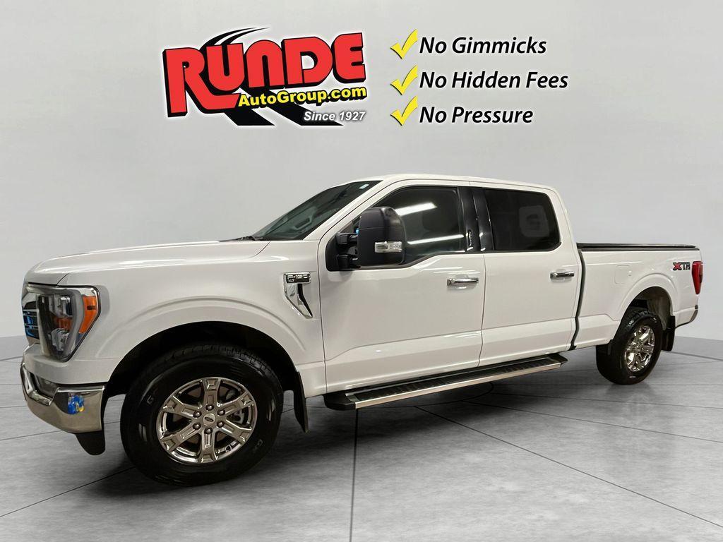 used 2022 Ford F-150 car, priced at $37,981