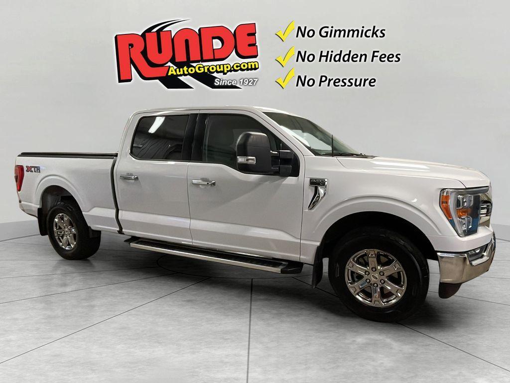 used 2022 Ford F-150 car, priced at $37,981