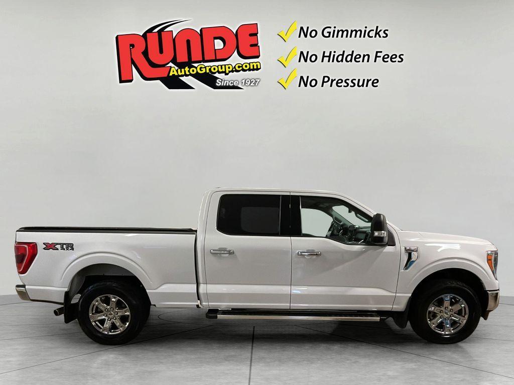 used 2022 Ford F-150 car, priced at $37,981