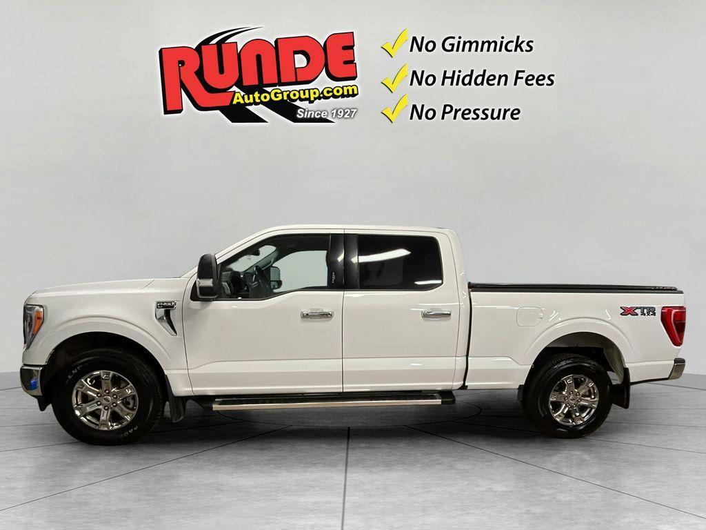used 2022 Ford F-150 car, priced at $37,981