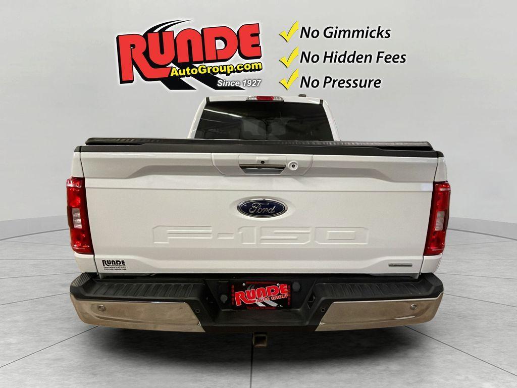 used 2022 Ford F-150 car, priced at $37,981