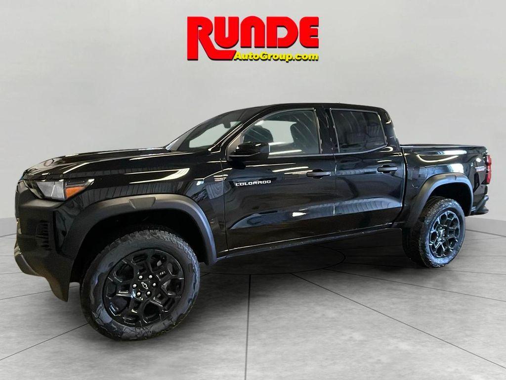 new 2026 Chevrolet Colorado car, priced at $46,160