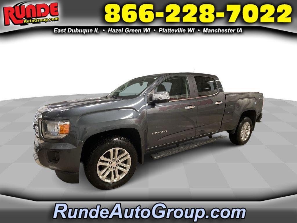 used 2017 GMC Canyon car, priced at $25,540