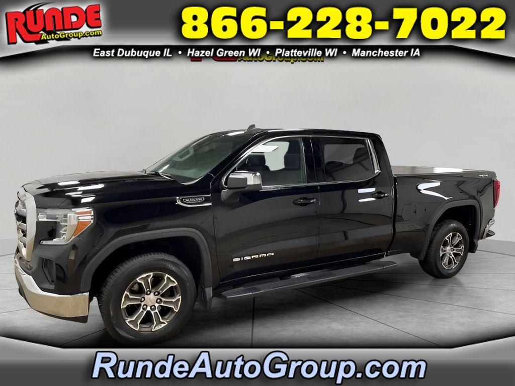 used 2020 GMC Sierra 1500 car, priced at $32,545