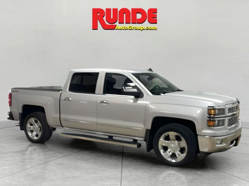 used 2015 Chevrolet Silverado 1500 car, priced at $19,781