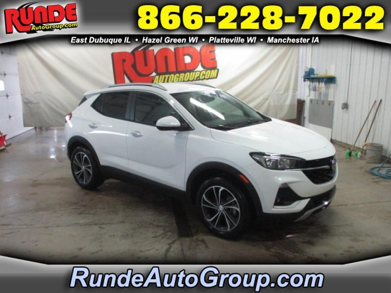 used 2023 Buick Encore GX car, priced at $24,675