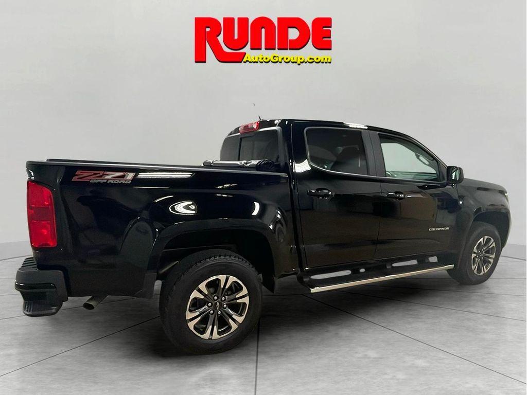 used 2022 Chevrolet Colorado car, priced at $37,950