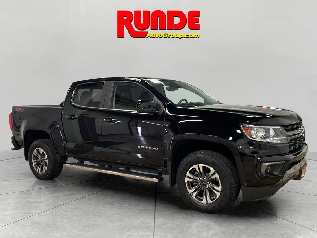 used 2022 Chevrolet Colorado car, priced at $37,950
