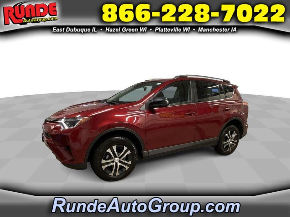 used 2018 Toyota RAV4 car, priced at $20,990