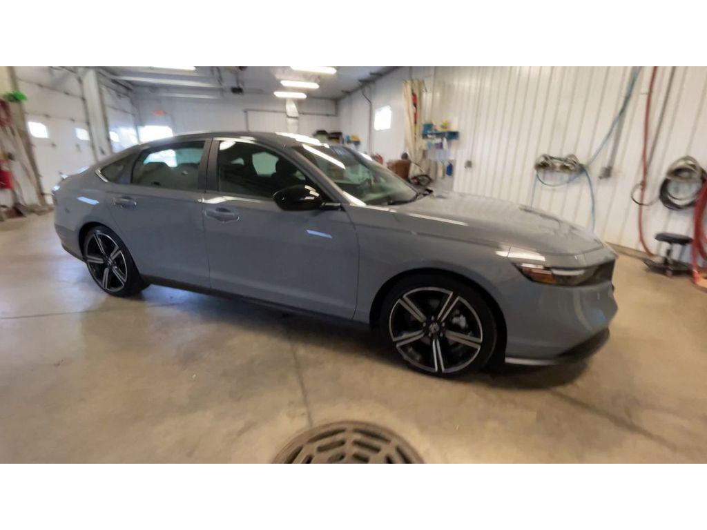 used 2023 Honda Accord Hybrid car, priced at $25,981