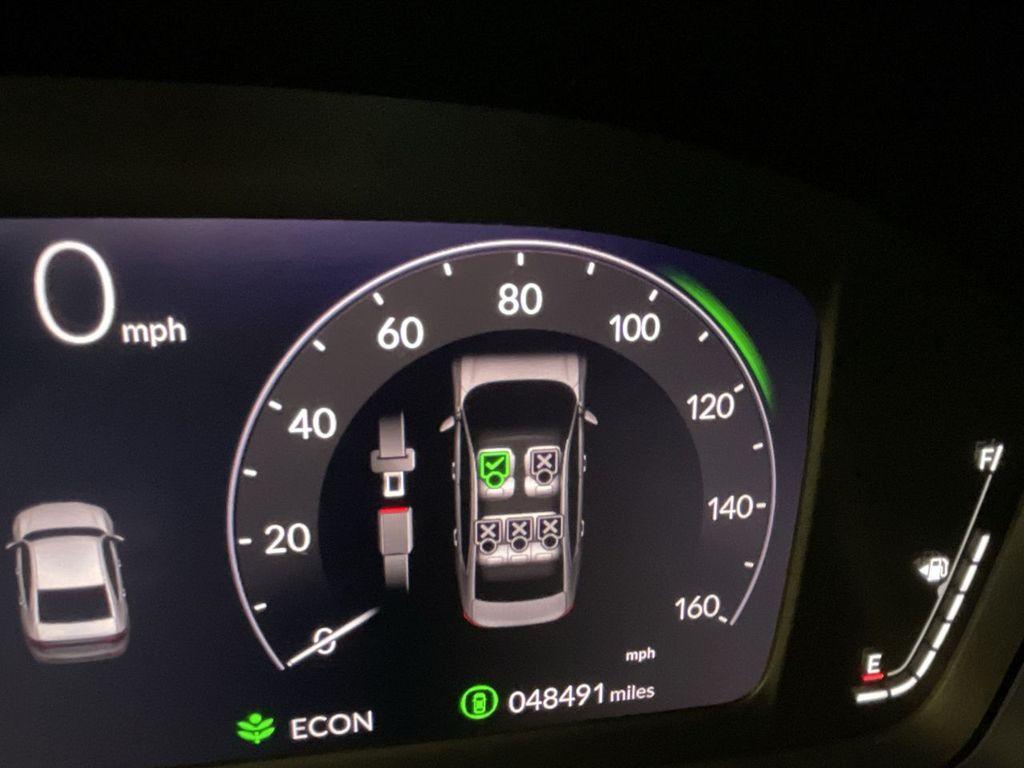 used 2023 Honda Accord Hybrid car, priced at $25,981
